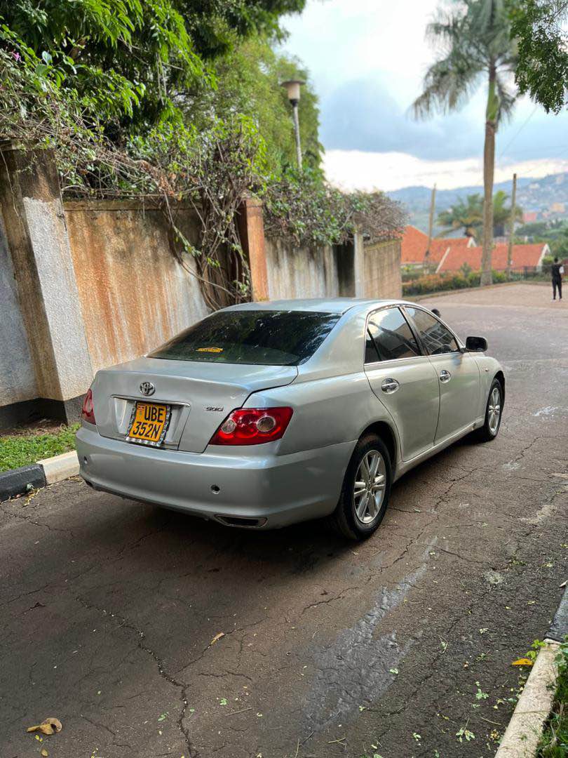 used toyota mark x