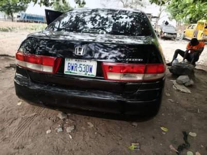 A picture of 2005 Honda Accord EOD Honda Nigeria used