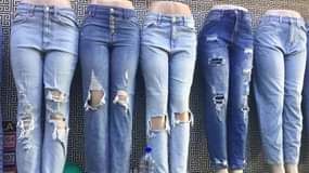 A picture of Boyfriend jeans