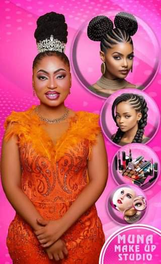 A picture of Tunatengeneza mabango ya salon yakike