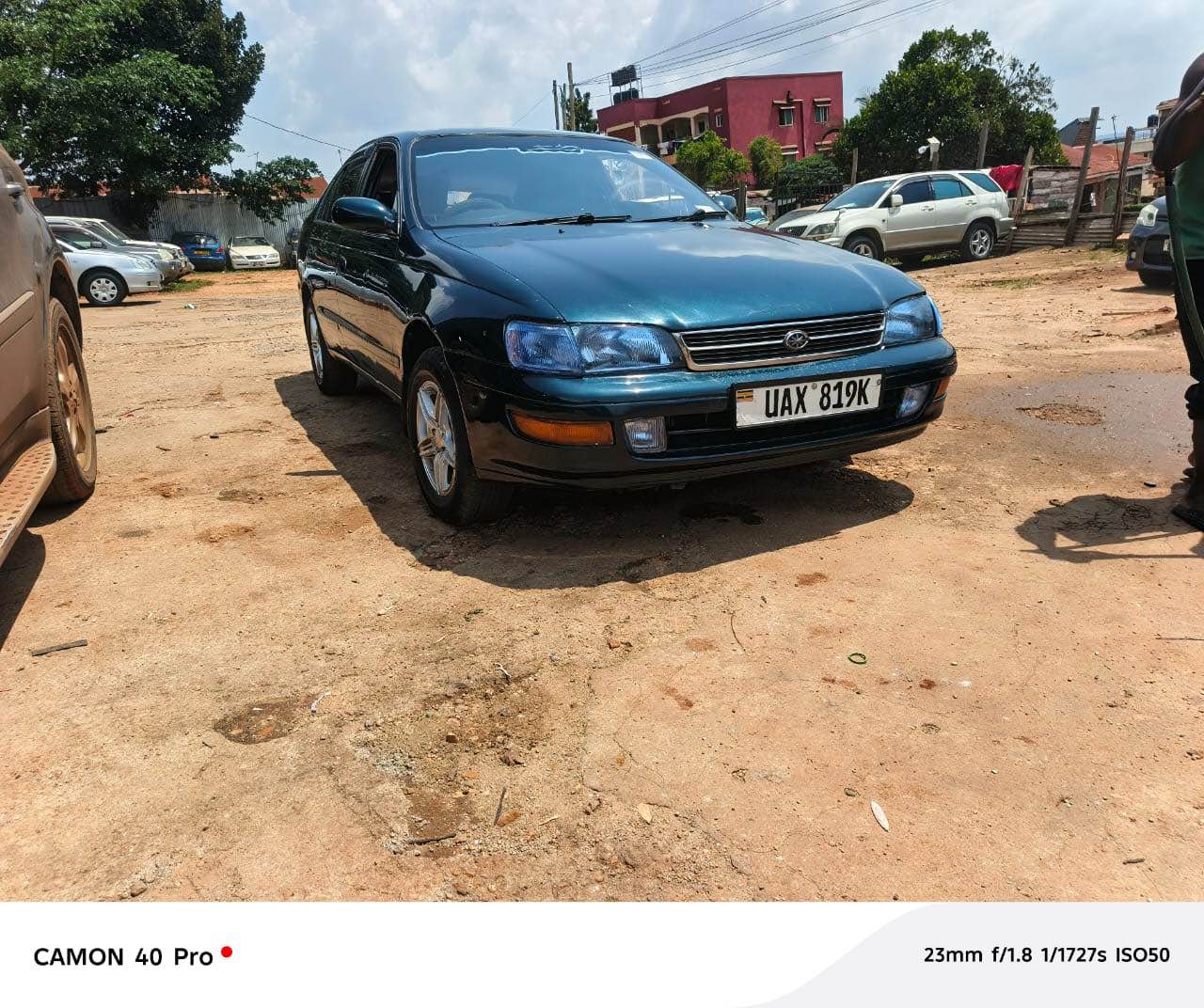 used toyota corolla