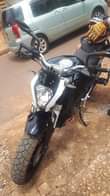 A picture of Ktm bike on quick sale