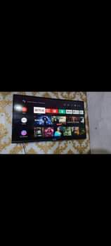 A picture of Inch 43 Smart Tv Full HD Haina Kipengele Chochote Laki