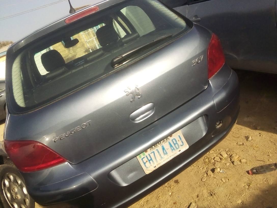 A picture of Peugeot 307