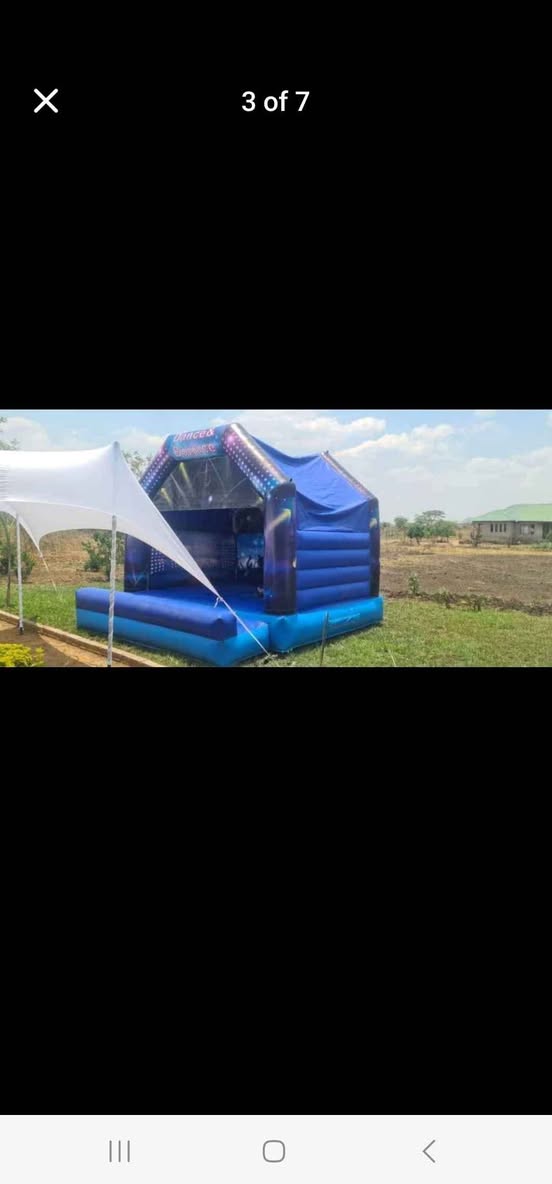 jumping castle