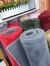 A picture of Rabbit fur carpets