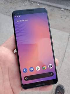 A picture of Google pixel 3