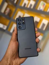 A picture of Samsung s21 ultra 5g