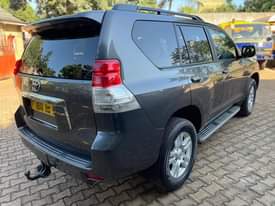 A picture of Landcruiser Prado TX diesel 165m
