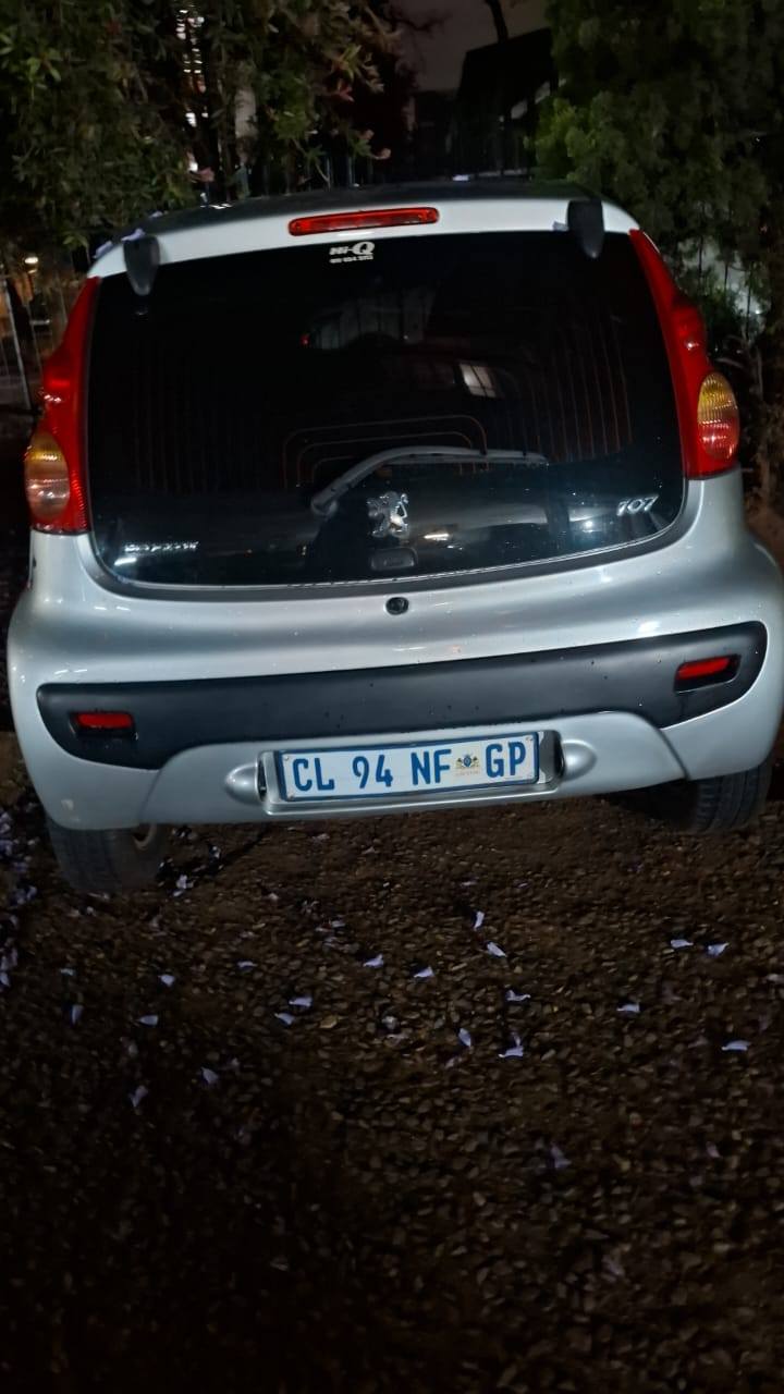 A picture of Peugeot 107 2012 model for sale R70000 pls only serious