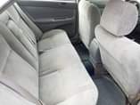 A picture of Registered painted on first body Toyota Camry 2004 Engine gear