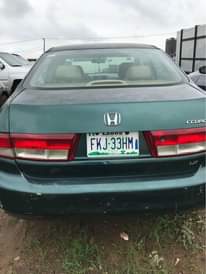 A picture of Honda EOD 2004 model first body engine and gear perfect