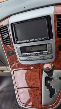 A picture of ALPHARD....