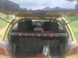 A picture of 7 months used Yaris