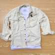 A picture of Ccorduroy Shirts Available Call whatsapp 0757010109 Inbox for Orders Please