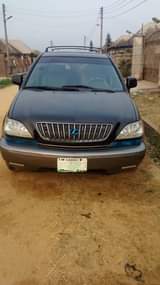 A picture of Lexus RX 300 Available nothing to fix Location port Harcourt
