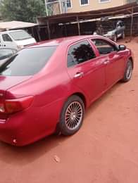 A picture of Toks standard registered Corolla LE 2009 available in Enugu state