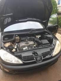 A picture of Peugeot 206 unregistered manual gear and engine ac perfect