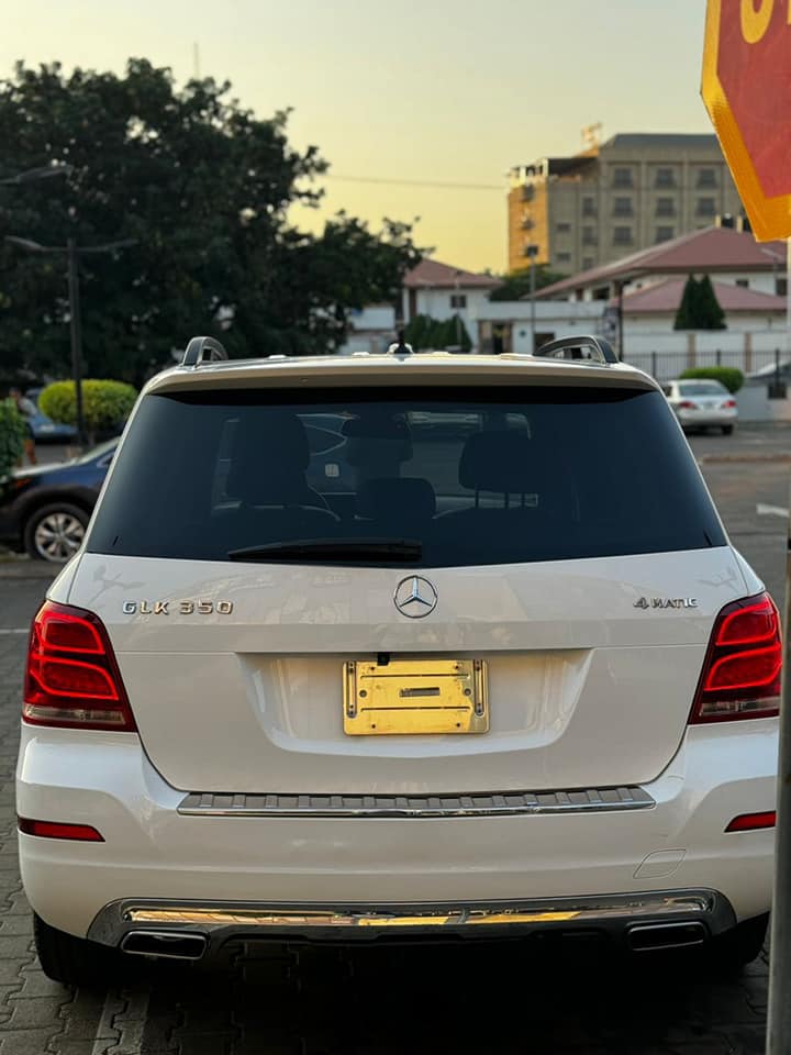 A picture of GLK 350 2013