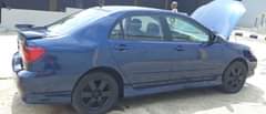 A picture of Toyota Corolla Sports 2007 Model Registered Clean in and out