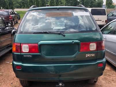A picture of SOUND TOYOTA PICNIC SOUND ENGINE CLEAN BODY AND INTERIOR BUY