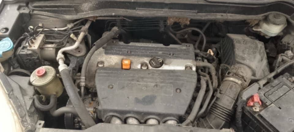 A picture of 2008 Honda CR V