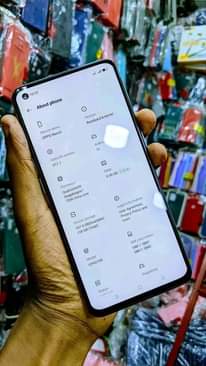 A picture of OPPO RENO5 5G