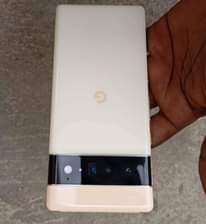A picture of Google pixel 6 pro 128gb Ram 12gb