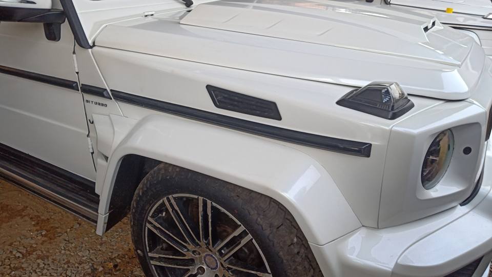 A picture of 2024 Mercedes Benz G Wagon Truck Upgraded For Sale
