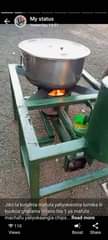 A picture of Jiko La Oili Chafu Waste Oil Burner