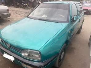 A picture of KB AUTOs Golf 3 for sale manual transmission Engine very