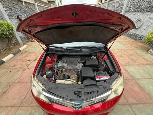 A picture of 2014 registered Toyota camry