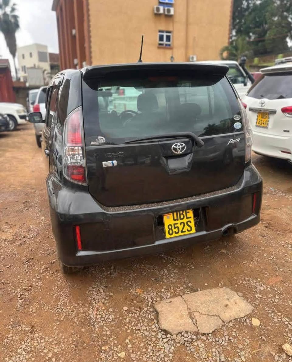 used toyota passo