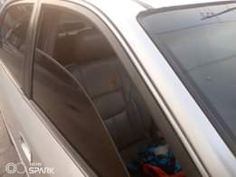 A picture of Toyota Avalon dashboard Silent engine Smooth gear Chilling a c