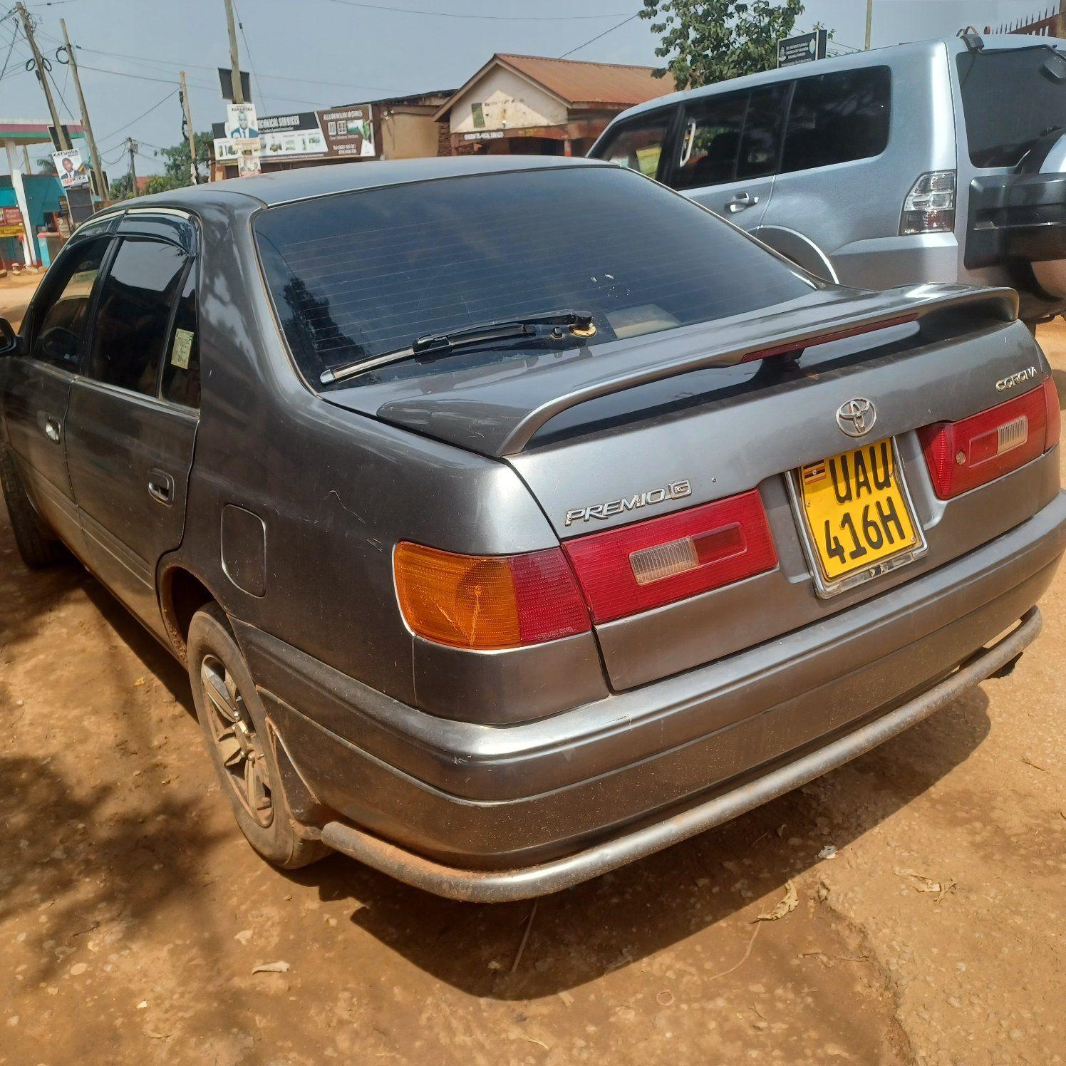 toyota premio