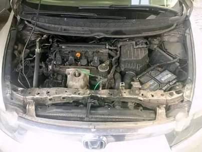 A picture of Distress sell Honda Civic 2007 Engine and gear Ac chilling