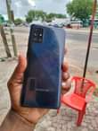 A picture of Samsung A71