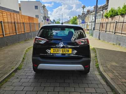 A picture of 2019 VAUXHALL AUTOMATIC CROSSLAND LOW MILEAGE YEAR MOT 1.2 TURBO