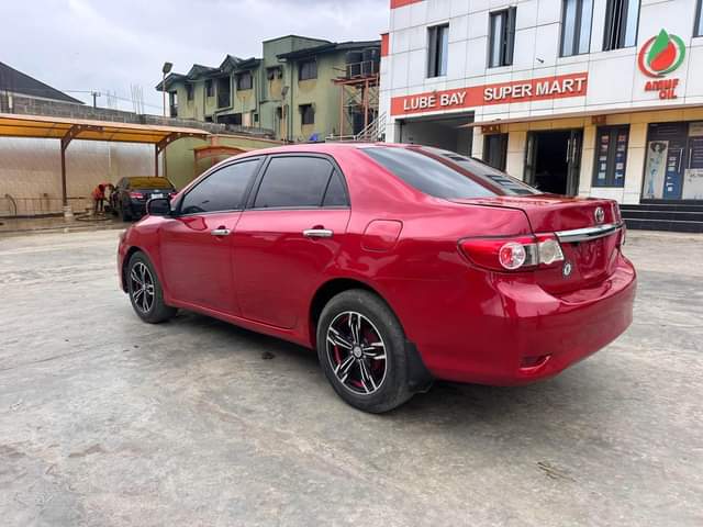 A picture of Toyota Corolla 2011