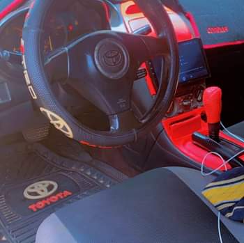 A picture of Toyota celica 2007