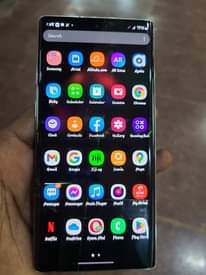 A picture of SAMSUNG NOTE10 256GB AT 280000