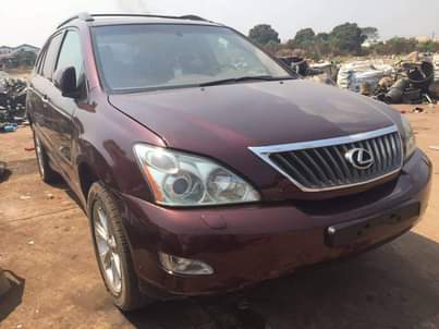 A picture of 2009 LEXUS RX350 350