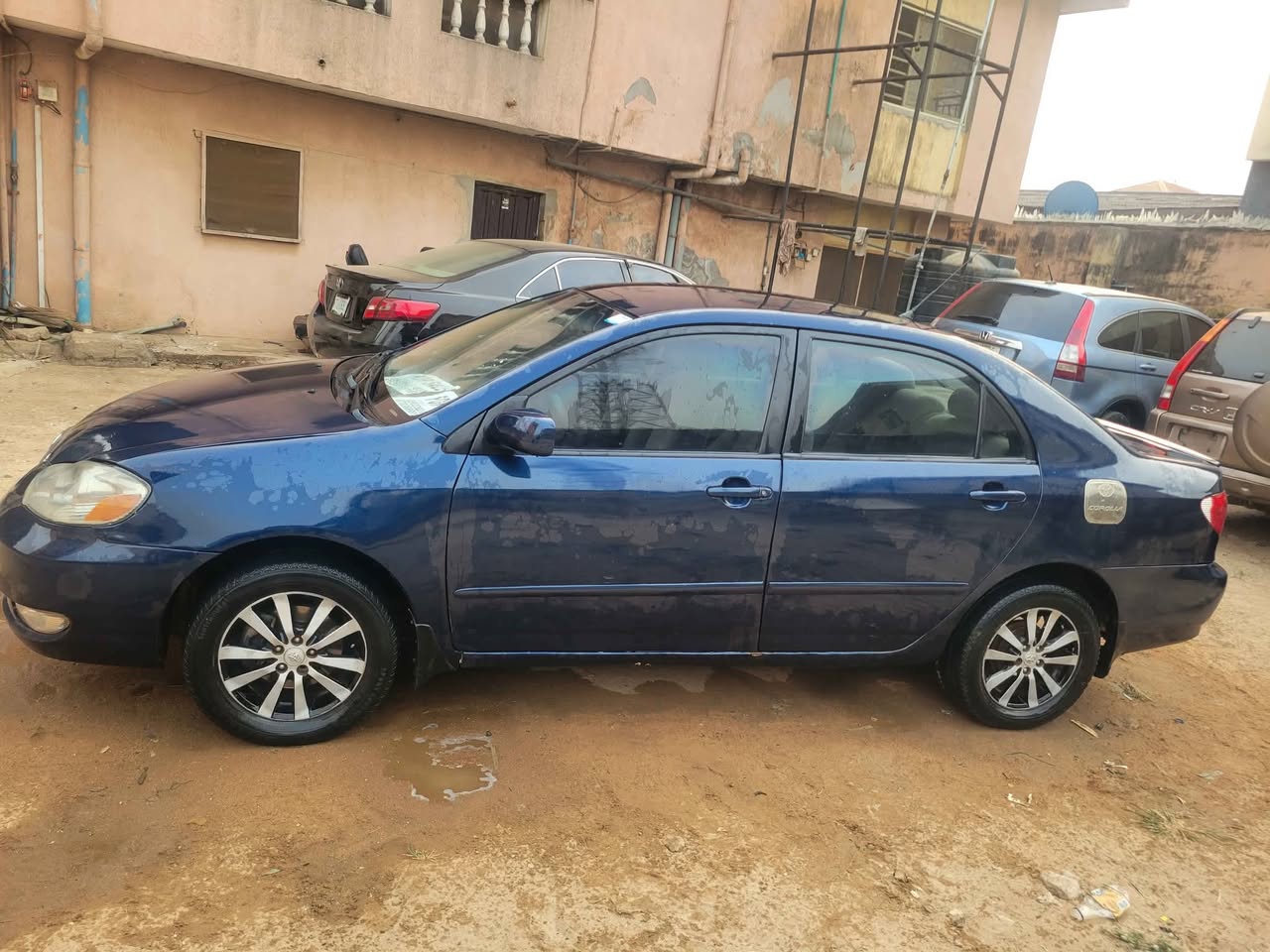 A picture of Corolla