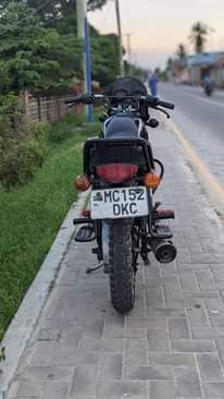 A picture of OFA BOXER CC 125 BLACK