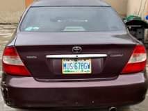 A picture of Toyota camry