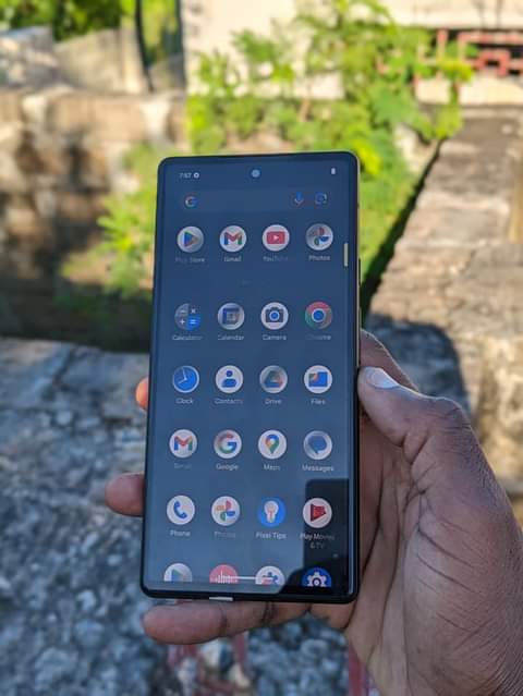 A picture of Google Pixel 6