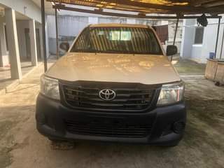 A picture of Toyota Hilux 2013