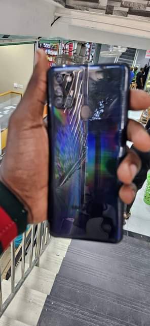 A picture of Samsung A21S