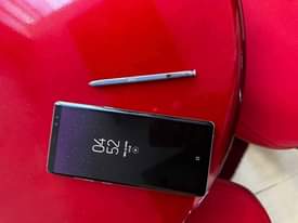 A picture of Samsung Galaxy Note 8 Storage 64GB 6GBRam With S pen
