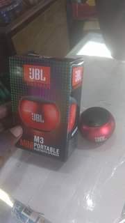 A picture of Mini portable JBL speaker